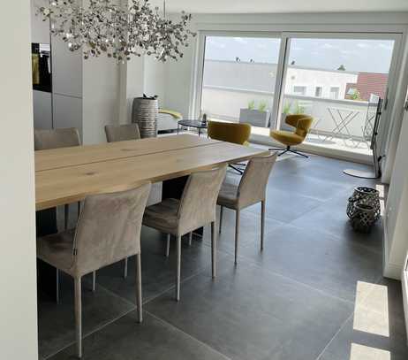 ohne Makler I 3-Zimmer-Penthouse mit 40 qm Dachterrasse