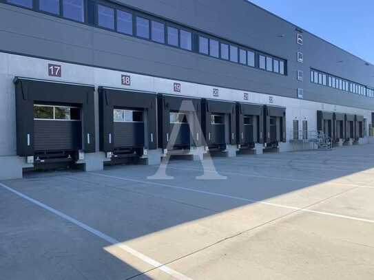 LOGISTIK IN EUSKIRCHEN | RAMPE & EBENERDIG | 12 M UKB | BEHEIZBAR