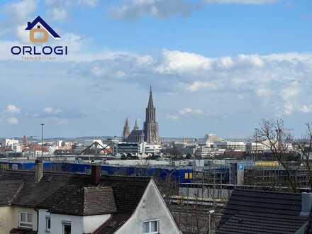 Aussicht pur mit Münsterblick! Gepflegte 3-Zimmer-Wohnung mit Balkon am Ulmer Eselsberg!