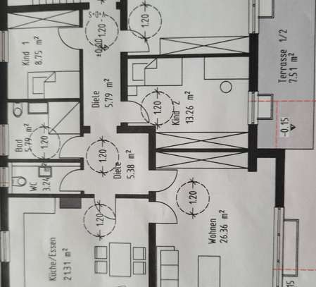 4-Zimmer EG-Wohnung in sehr ruhiger Lage