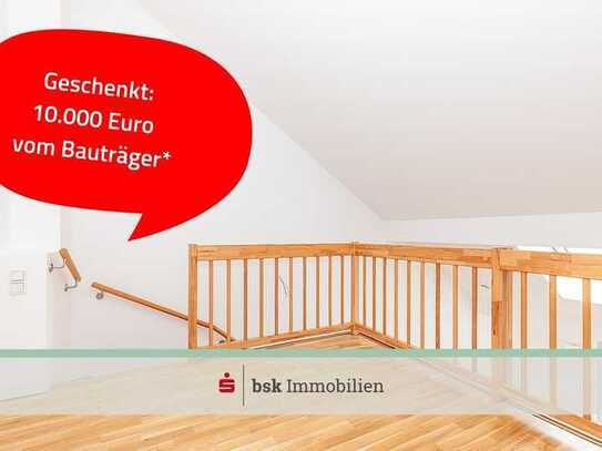 Fertiggestellte 3-Zimmer-Maisonette – Natur pur & top Anbindung