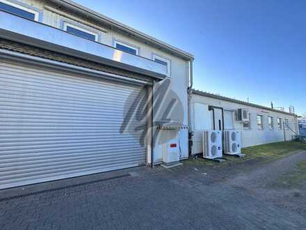 KEINE PROVISION ✓ Produktion (470 m²) mit Service (100 m²) & Büro-/Sozial (340 m²)
