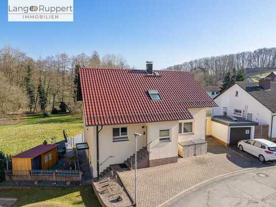 Charmantes Einfamilienhaus mit Einliegerwohnung – Gepflegt, modernisiert und vielseitig nutzbar