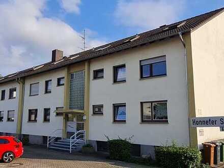 Unkel-Scheuren - Gemütliche 2,5-Zimmerwohnung mit großer Dachterrasse - Südausrichtung