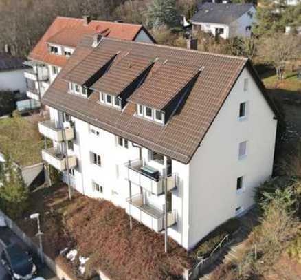 Gemütliche und gepflegte 4 ZKB Wohnung mit schönem Ausblick in Bad Hersfeld !