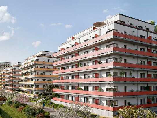 Traumhafte Dachgeschosswohnung mit Panoramablick über Leipzig