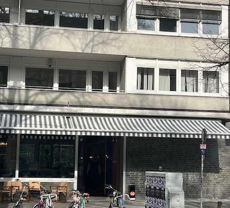 3 Praxis-/Büroflächen im beliebten Hansaviertel zwischen 60 und 70 m²