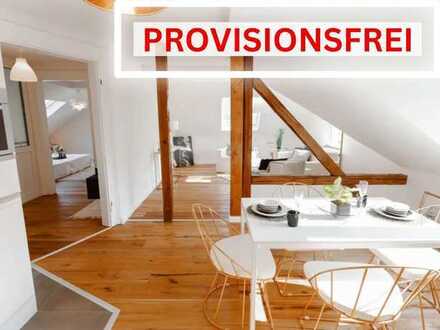 Jugendstil-ETW in Top-Lage: Ohne Provision in Bad Nauheim City!
