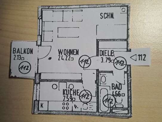 Ansprechendes 1-Zi.-Appartement für Singles in Regensburg/Steinweg