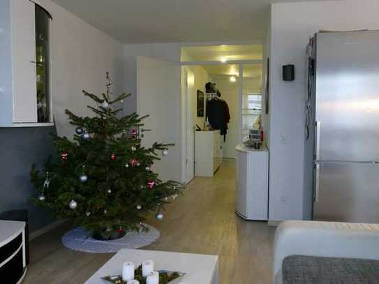 Exklusive 3-Zimmer-Wohnung mit gehobener Innenausstattung mit Balkon und EBK in Rheinstetten