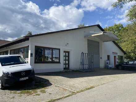 ACHTUNG - Gewerbeobjekt - 2 Hallen, großes Büro in Dorfen! - Mietpreis auf Anfrage!