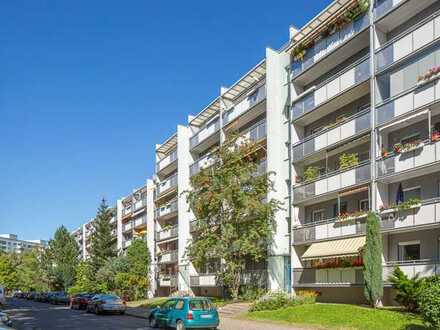 Wohntraum: 3-Zimmerwohnung mit Balkon und Aufzug in oberster Etage!