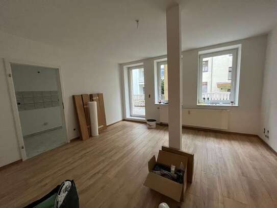 1-Zimmer-Wohnung mit großer Terrasse