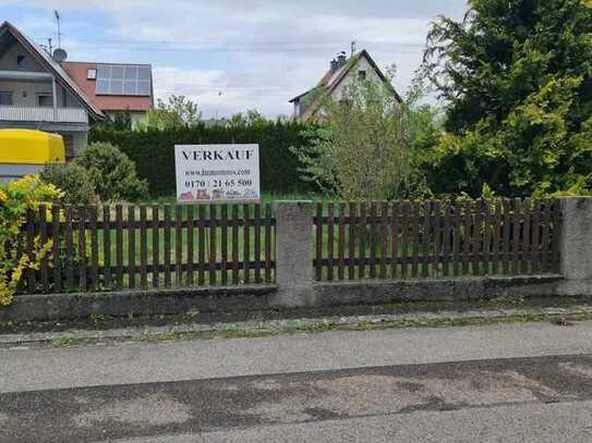 seltene Gelegenheit ruhige Lage Bauplatz für Haus mit 2 Vollgeschossen, Speckgürtel Augsburg