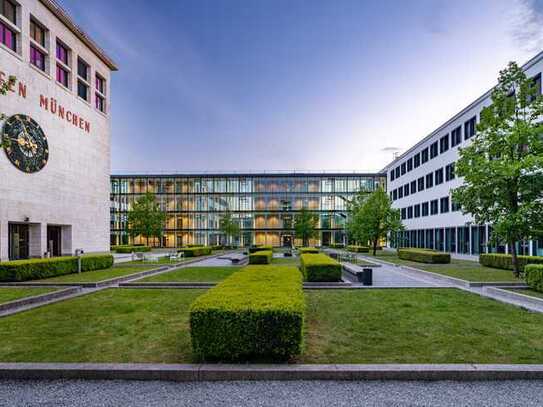 Ein Blick in die Ferne - Büroflächen im KONRAD München-Riem