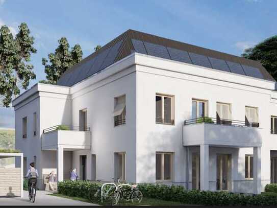 Zukunftsorientiert und nachhaltig: Maisonette-Wohnung mit Garten in Berlin-Westend