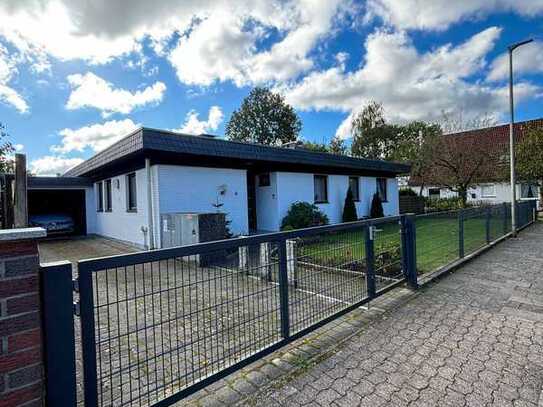 4-Zimmer-Flachdach-Bungalow in Flensburg Weiche