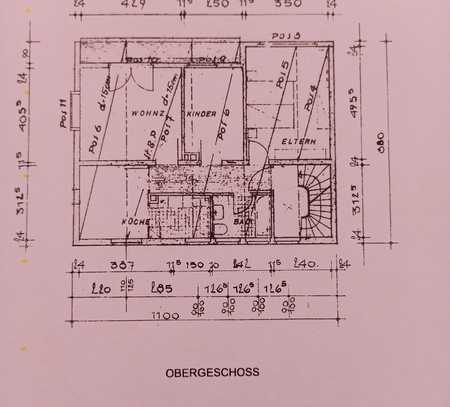 3-Raum-Wohnung mit Balkon in Aschaffenburg Schweinheim