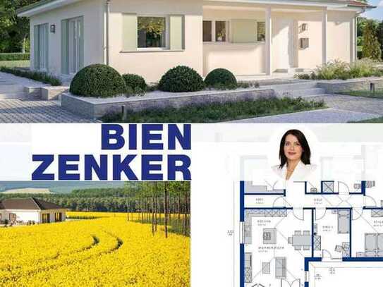 NEUBAU mit BIEN-Zenker -BUNGALOW IM MEDITERRANEN STIL