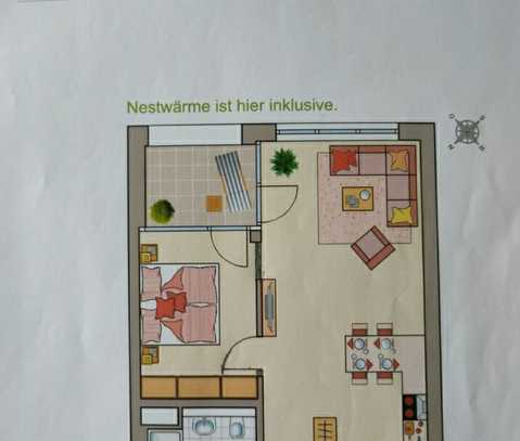 Exklusive neuwertige 2-Zi-Wohnung+TG-Stellplatz,EBK+Loggia,58,06+5,64qm Abstellraum/ Wendlingen
