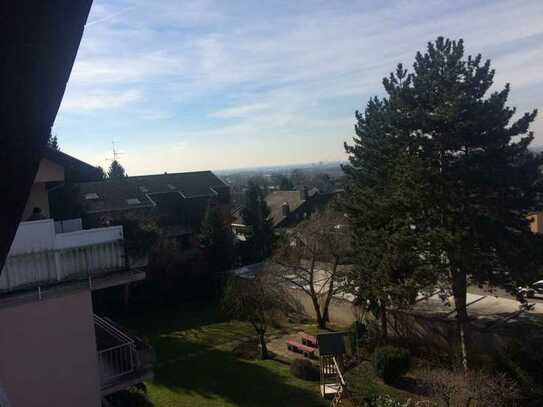 großzügige 3 Zimmerwohnung in gesuchter Wohnlage in Weinheim-Lützelsachsen