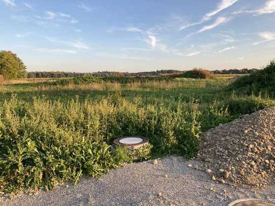 Baugrundstücke in wunderschöner ruhiger Ortsrandlage