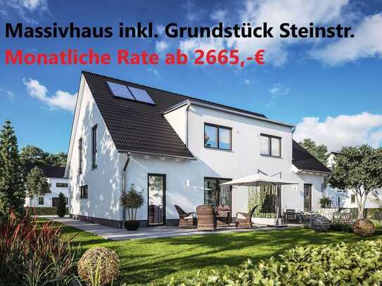 5 Zimmer Doppelhaushälften auf Südgrundstück Steinstr. Potsdam