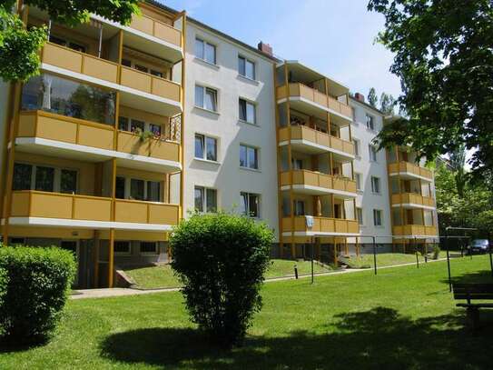 3-Raum-Familienwohnung mit Balkon