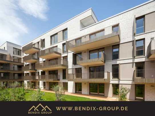 Schicke 3-Zi Wohnung in Neubauanlage mit zwei Balkonen I Zentrumsnah I Modern ausgestattet