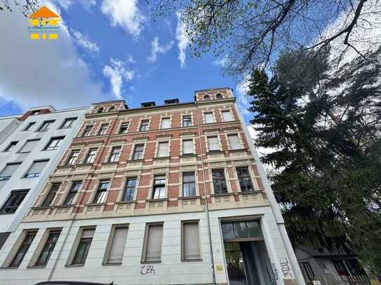 Ideal für Singles oder Pendler - 1 Zimmer mit Stellplatz - Kaßberg
