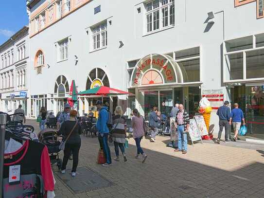 Helle Shop-Fläche in 1-A-Innenstadt-Lage von Helmstedt