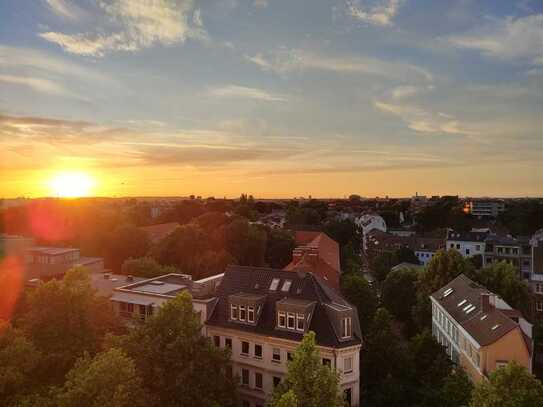 WG­ Zimmer mit Wintergarten und Einbauküche in Altona­ Altstadt