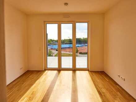 *SOFORT VERFÜGBAR* Modern&hell: 4 Zi.Wohnung mit 2 Bädern-Loggia-großzügiges Wohnzimmer