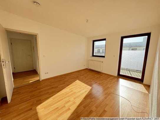 Gemütliche 2-Raum-Wohnung mit Balkon sucht Nachmieter!