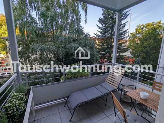 Tauschwohnung: Moderne Altbauwohnung mit perfektem Schnitt und Balkon