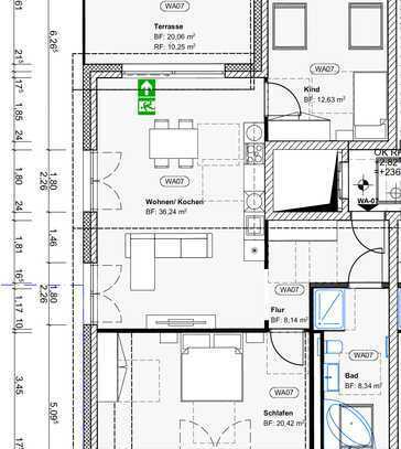 3-Zimmer-Wohntraum mit zwei Balkonen