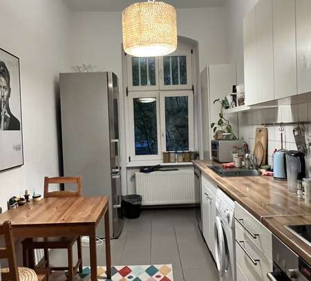 2 Zimmer Altbau Wohnung nähe Helmholtzplatz - Prenzlauer Berg!!