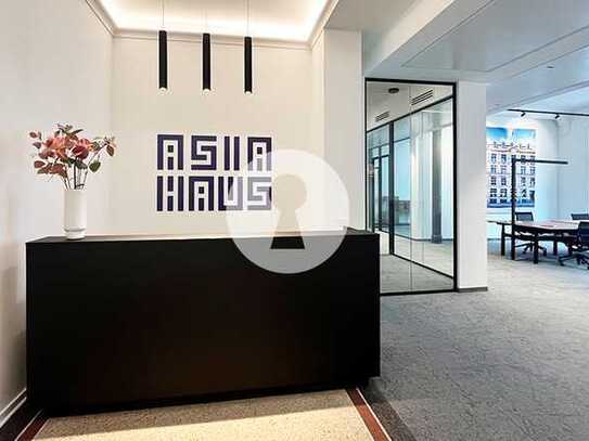 HIT vermietet im einzigartigen "ASIA-HAUS" repräsentative neue Büros und Lofts! PROVISIONSFREI!