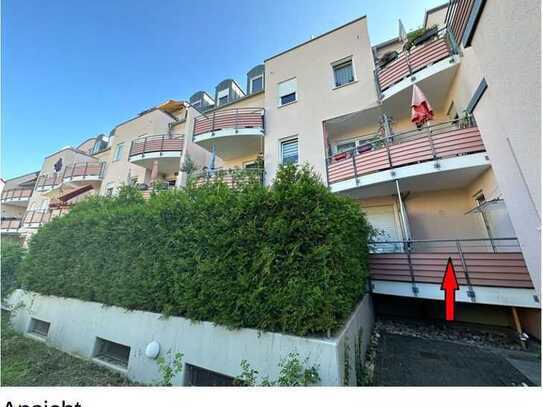 *** Aschaffenburg - Damm *** Gemütliche 2-Zimmer-Wohnung mit Balkon und TG-Stellplatz