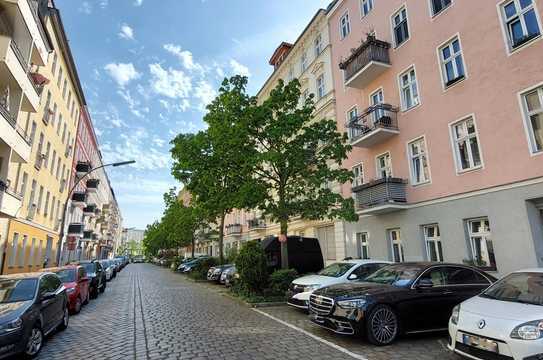 Kapitalanlage: Gepflegte 2-Zimmer-Altbauwohnung im Akazienkiez in Berlin Schöneberg