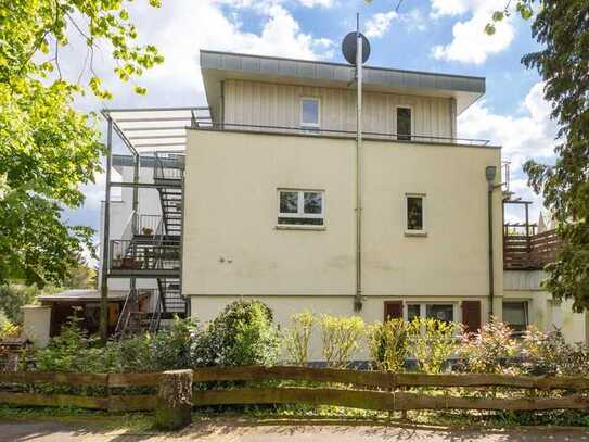 Bergisch Gladbach - Katterbach: Erdgeschosswohnung mit Terrasse und PKW Stellplatz