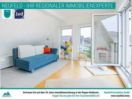 Traumhafte 3-Zimmer Wohnung in der charmanten Altstadt Bad Friedrichshalls zu vermieten!