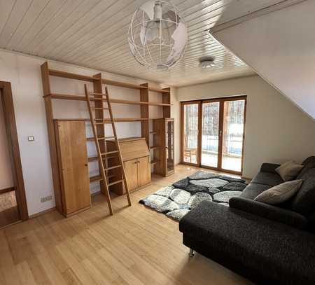 4-Raum-Wohnung mit Balkon, Wintergarten und Einbauküche in Eggolsheim