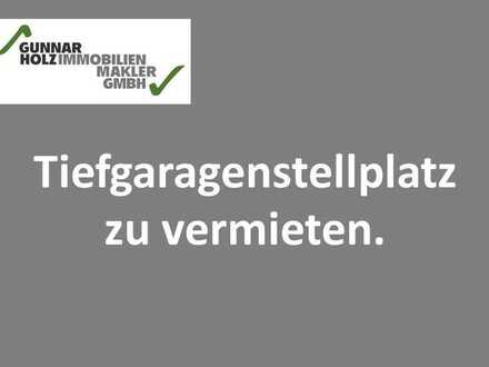 Tiefgaragenstellplatz zu vermieten.