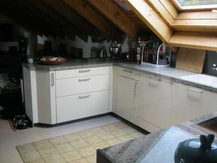 Selbstbezug; Studio, gr. Dachterrasse, ideale Fernsicht + Klimaanlage + Garage!