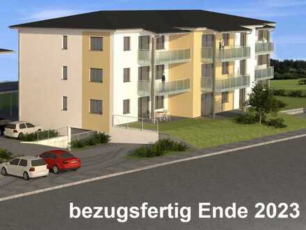 Neubauwohnung mit Einbauküche, Aufzug , 2 Stellplätze und Hausmeister 86 m², 3,5 Zimmer