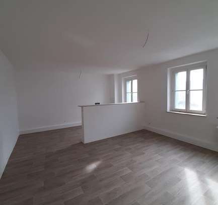 Erstbezug !!! 2 Zimmer mit offenem Wohnbereich im neu saniertem Carre' Schlachthofstraße ***