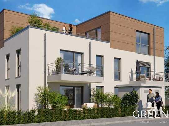 -VERKAUFT- GREENeleven: Haus A, 2-Zi.-Whg. Nr. 3 im 1. OG mit ca. 68 m² Wohnfläche und Süd-Balkon!