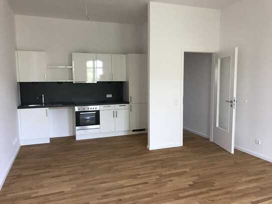 2-Zimmer Wohnung mit Balkon in der Magdeburger Altstadt