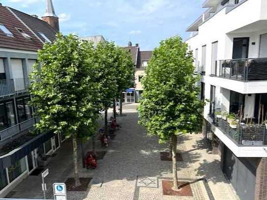 Attraktive Stadtwohnung mit Garten direkt am Synagogenplatz. Erstbezug nach Komplettsanierung!